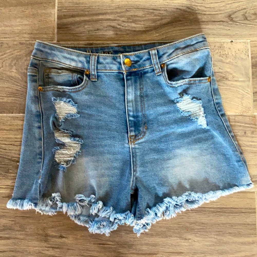 Vanilla Star High-rise shortie